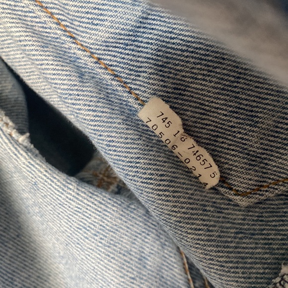 Vintage 1980’s Levi’s Denim Jacket - Picture 8 of 8